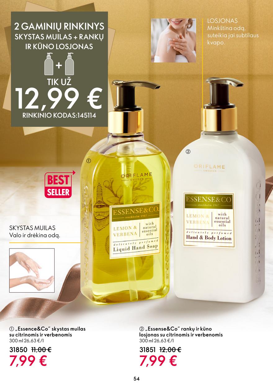 Oriflame katalogas akcijos nuo 
  2022-11-09 iki 
  2022-11-29 | Leidinukas.lt puslapis 54