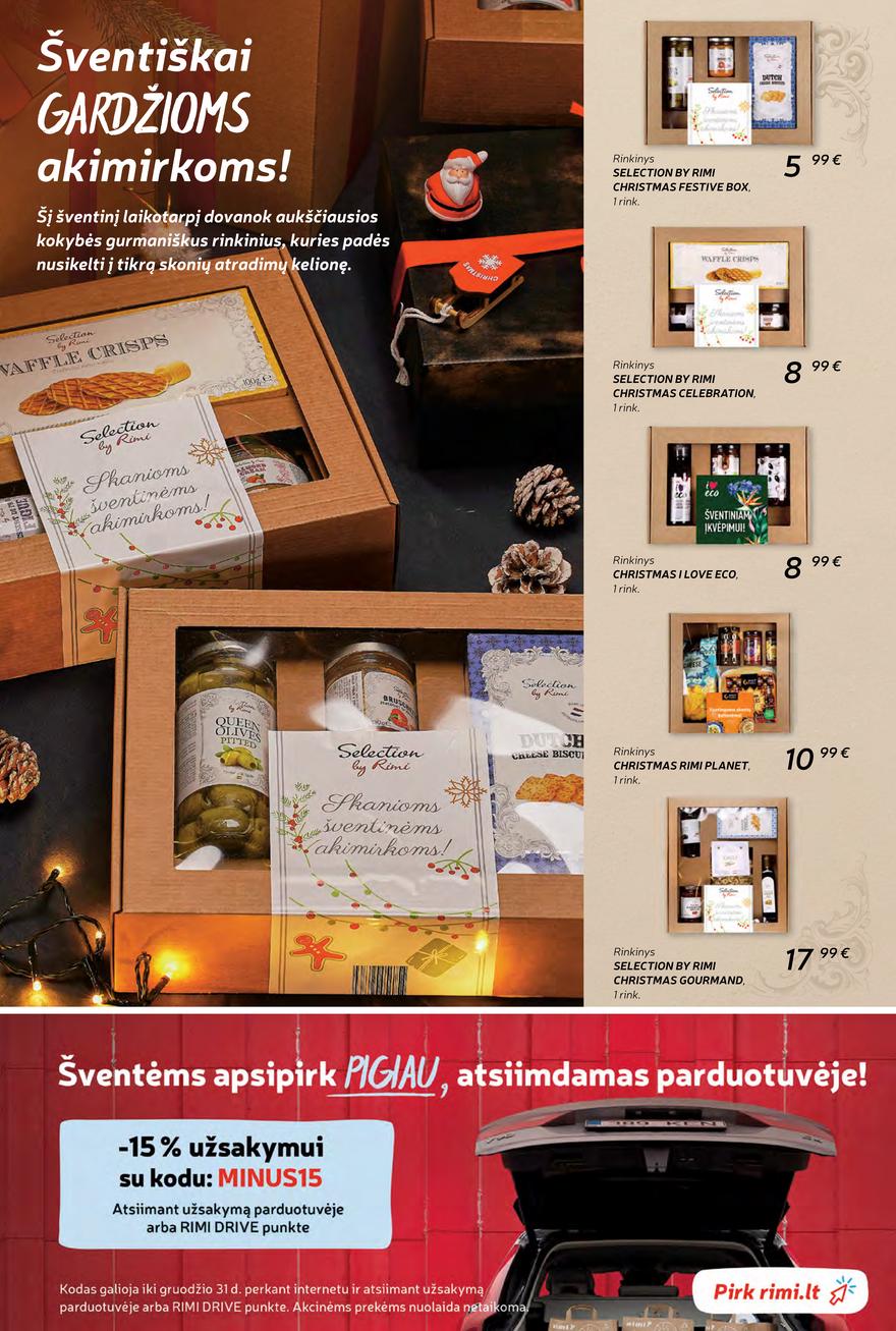 Rimi savaitinis leidinys akcijos nuo 
  2023-12-27 iki 
  2024-01-02 | Leidinukas.lt puslapis 15