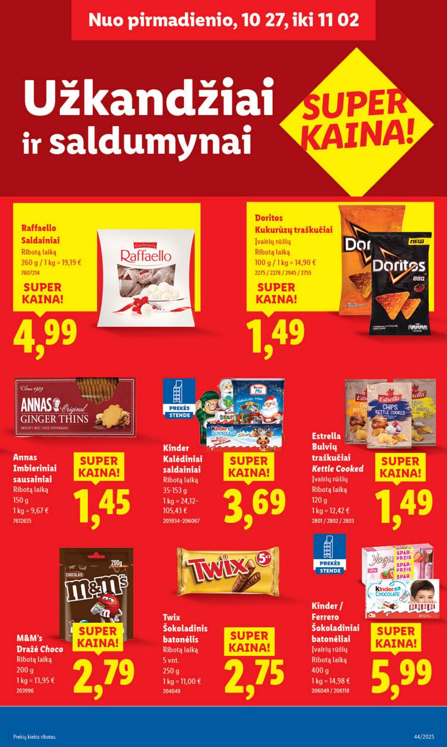 Lidl leidinys naujas akcijos nuo 
  2025-10-27 iki 
  2025-11-02 | Leidinukas.lt puslapis 35