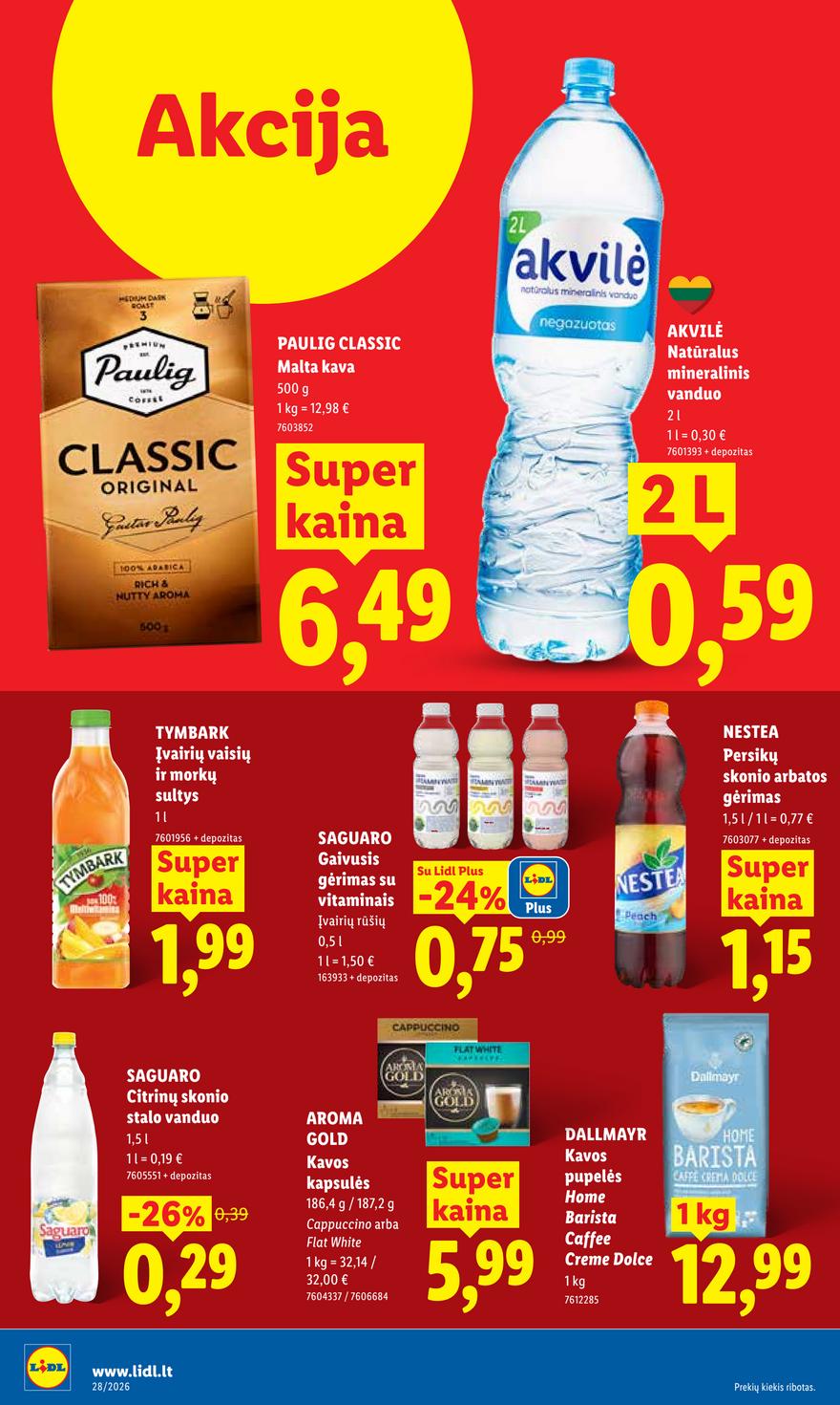 Lidl leidinys akcijos nuo 
  2026-07-06 iki 
  2026-07-12 | Leidinukas.lt puslapis 20