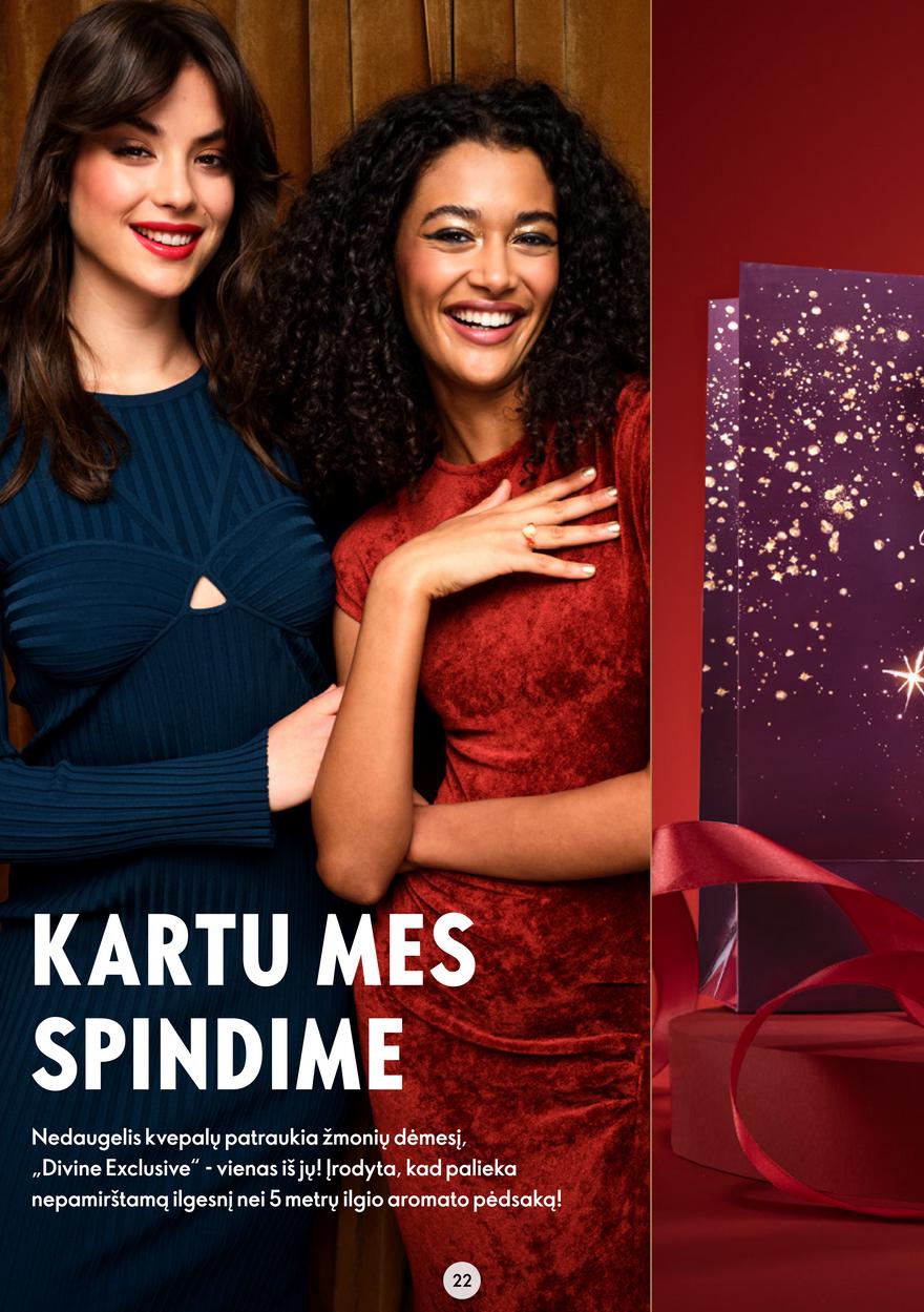 Oriflame katalogas akcijos nuo 
  2022-11-09 iki 
  2022-11-29 | Leidinukas.lt puslapis 22