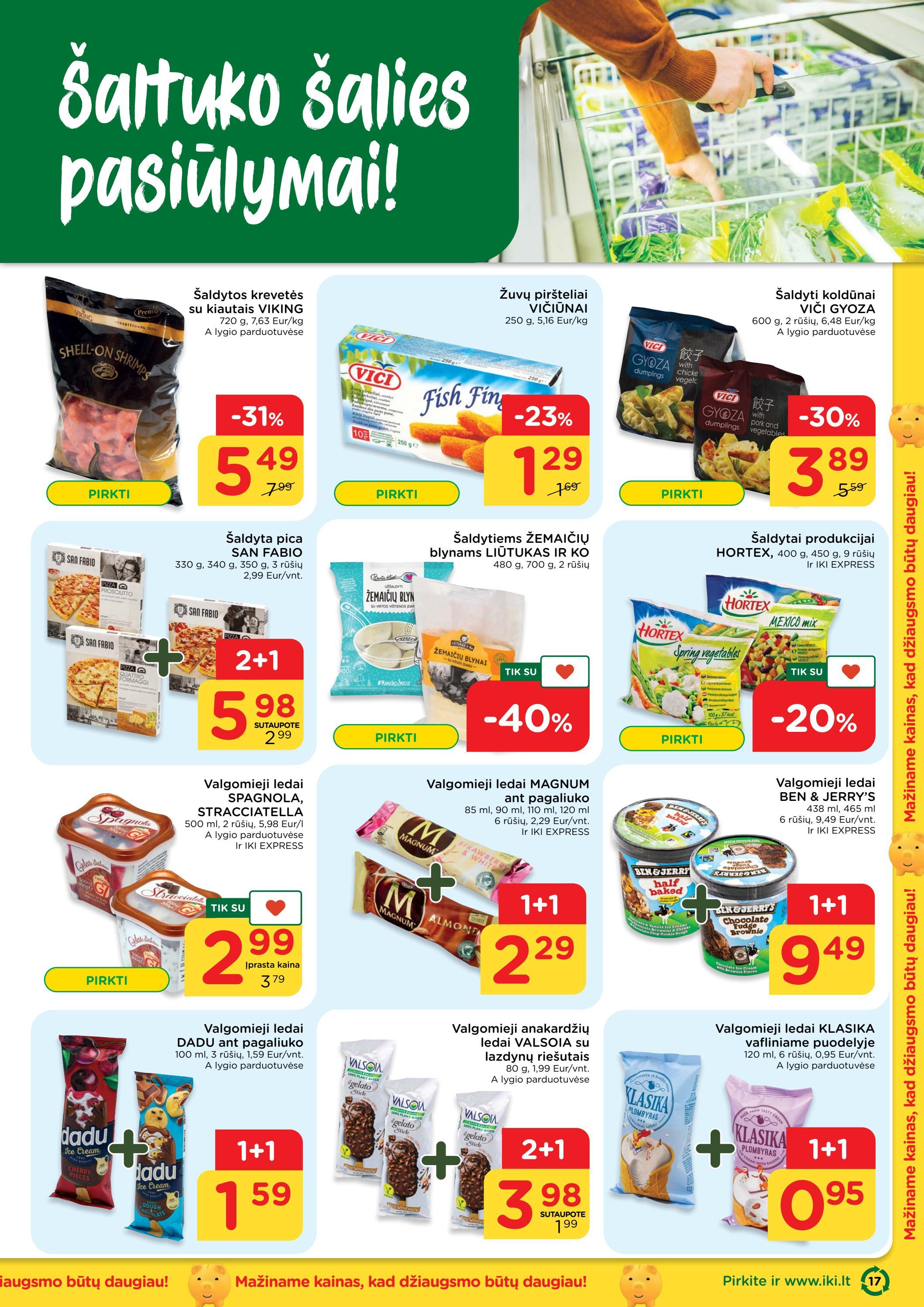 Iki savaitės leidinys akcijos nuo 
  2022-08-22 iki 
  2022-08-28 | Leidinukas.lt puslapis 17