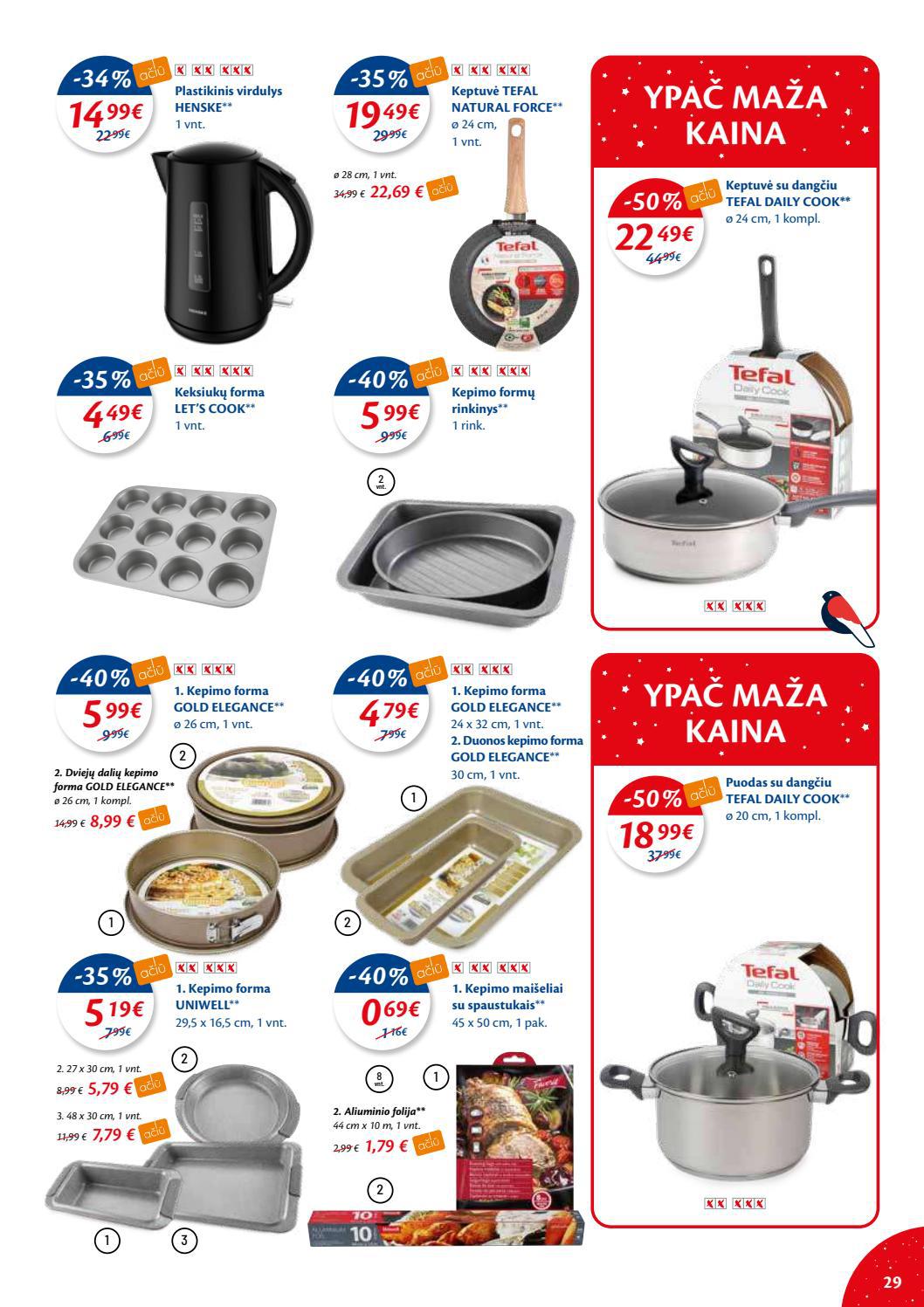 Maxima kaininis leidinys akcijos nuo 
  2021-12-28 iki 
  2022-01-03 | Leidinukas.lt puslapis 29
