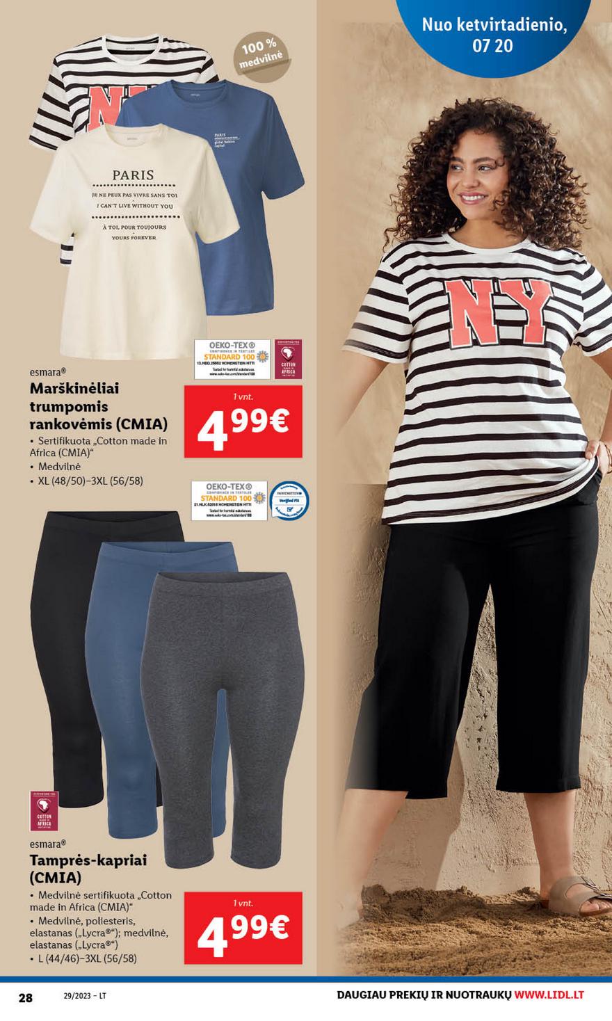 Lidl pasiūlymai akcijos nuo 
  2023-07-17 iki 
  2023-07-23 | Leidinukas.lt puslapis 28