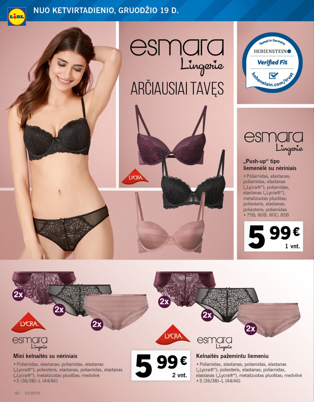 Lidl savaitinis leidinys akcijos nuo 
  2019-12-16 iki 
  2019-12-24 | Leidinukas.lt puslapis 40