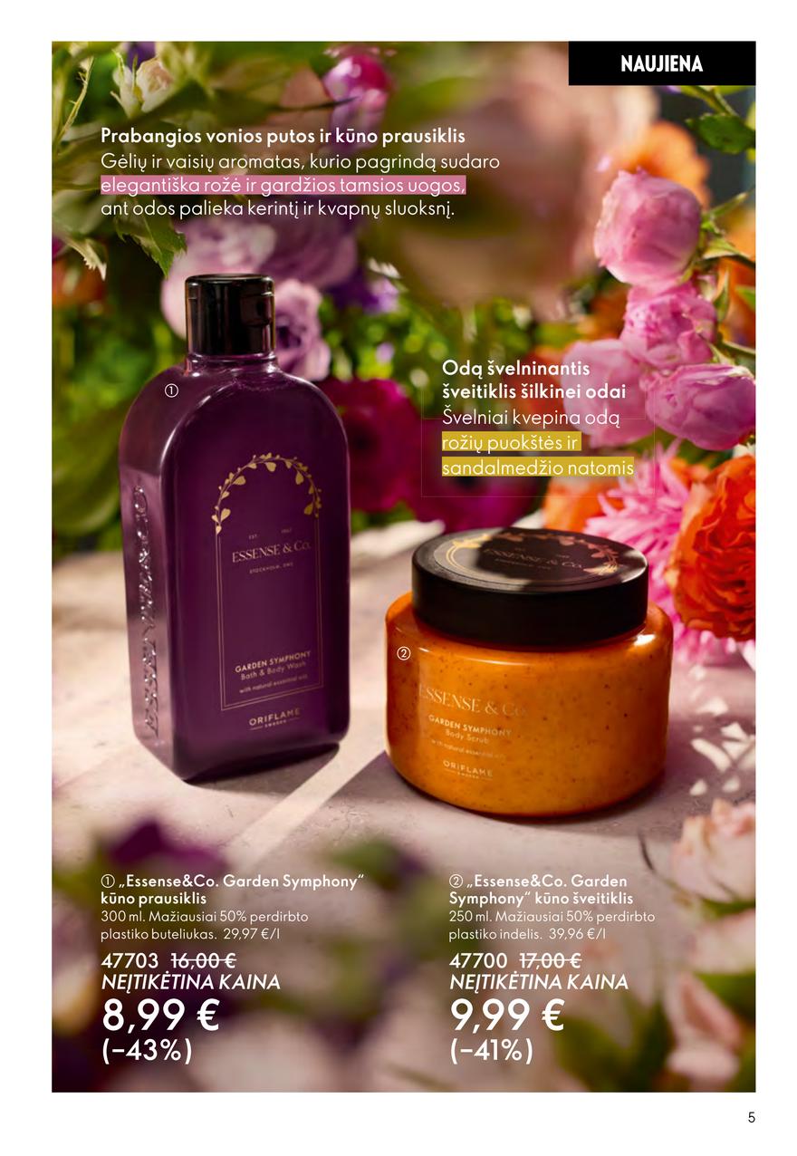 Oriflame katalogas akcijos nuo 
  2026-04-01 iki 
  2026-04-21 | Leidinukas.lt puslapis 5