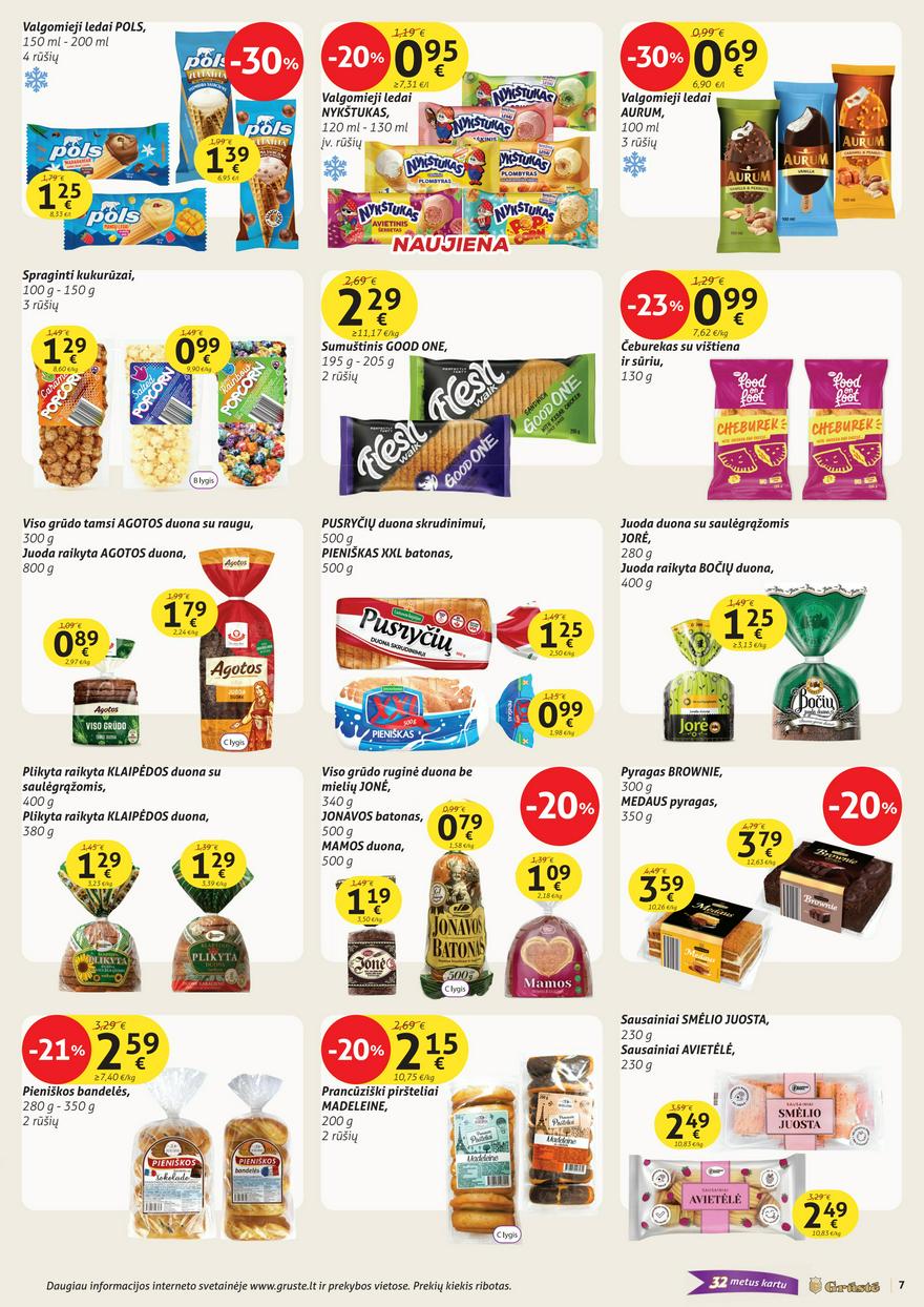 Grūstės leidinys akcijos nuo 
  2025-05-21 iki 
  2025-05-31 | Leidinukas.lt puslapis 7