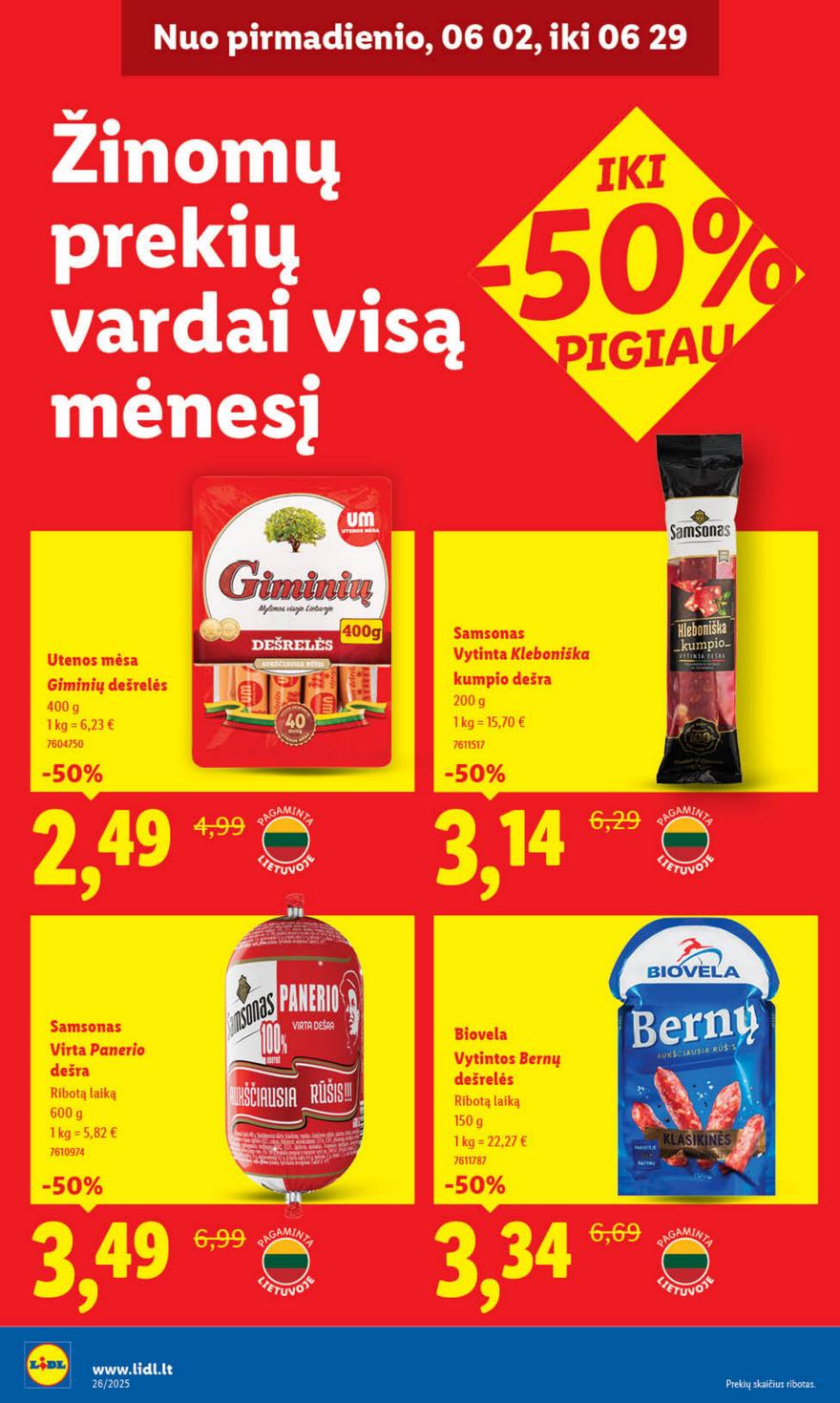 Lidl leidinys akcijos nuo 
  2025-06-23 iki 
  2025-06-29 | Leidinukas.lt puslapis 24