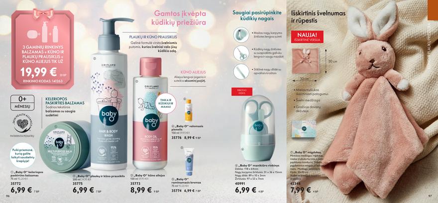Oriflame katalogas akcijos nuo 
  2021-11-01 iki 
  2021-11-30 | Leidinukas.lt puslapis 49