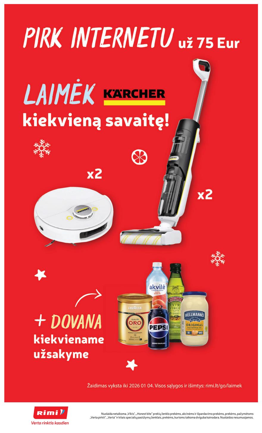 Rimi leidinys akcijos nuo 
  2025-12-29 iki 
  2026-01-05 | Leidinukas.lt puslapis 16