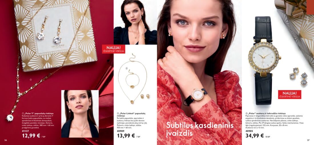 Oriflame katalogas akcijos nuo 
  2020-12-01 iki 
  2020-12-31 | Leidinukas.lt puslapis 19