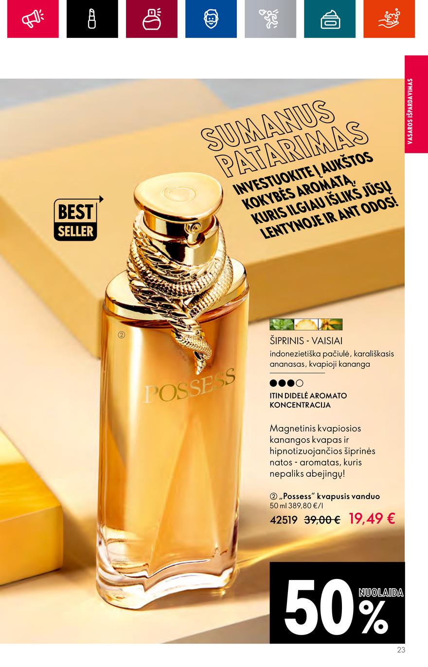 Oriflame leidinys akcijos nuo 
  2023-07-19 iki 
  2023-08-01 | Leidinukas.lt puslapis 23