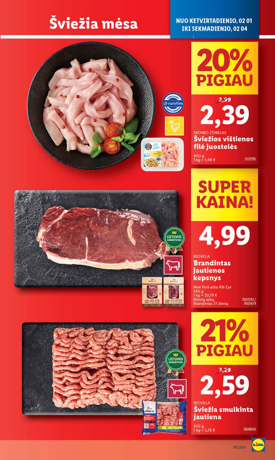 Ldil leidinys akcijos nuo 
  2024-01-29 iki 
  2024-02-04 | Leidinukas.lt puslapis 37