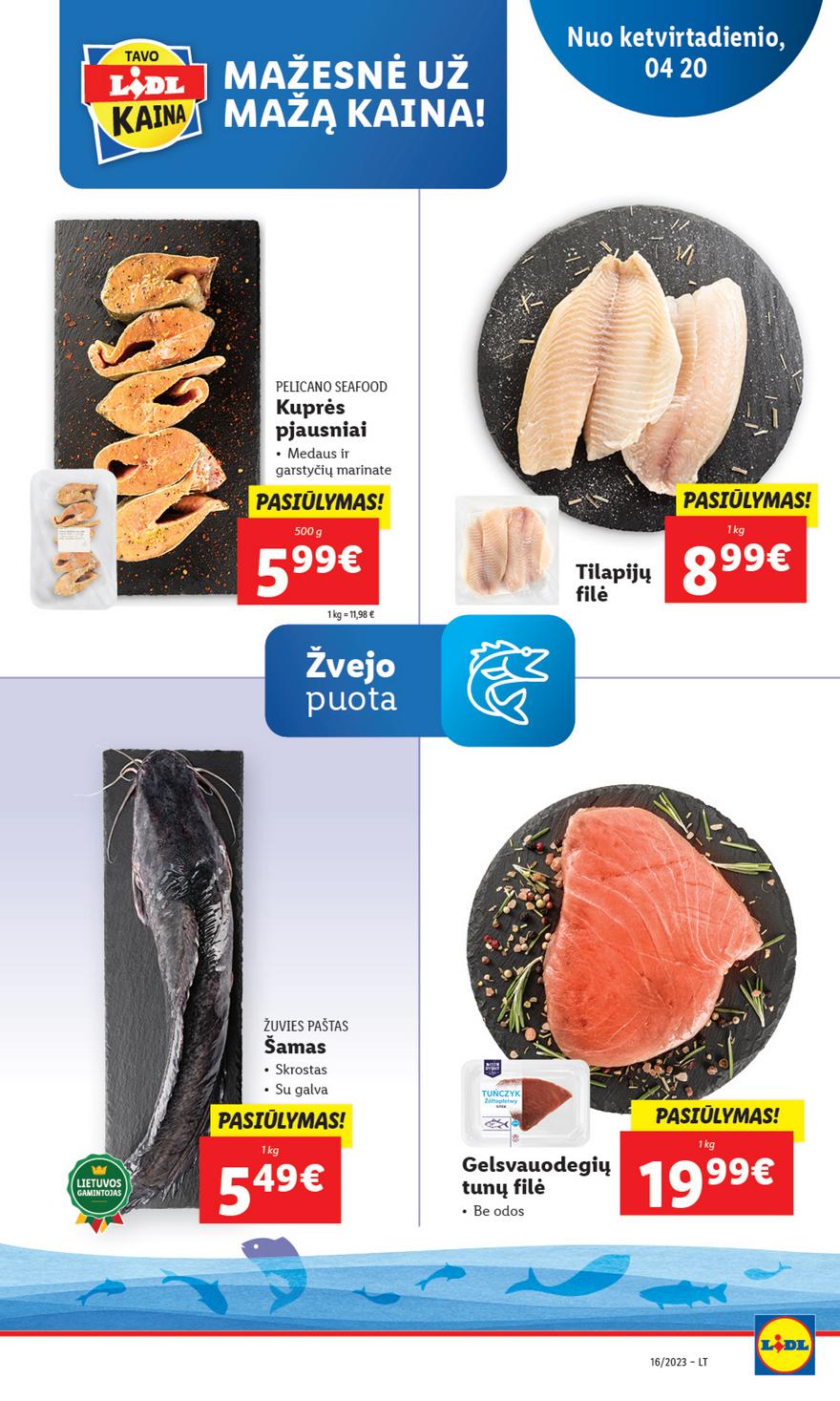 Lidl pasiūlymai akcijos nuo 
  2023-04-17 iki 
  2023-04-23 | Leidinukas.lt puslapis 48