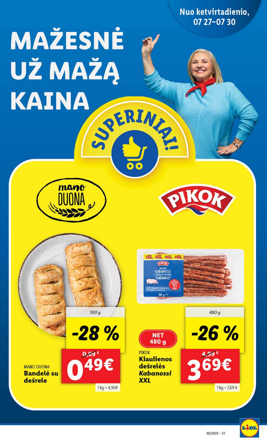 Lidl pasiūlymai akcijos nuo 
  2023-07-24 iki 
  2023-07-30 | Leidinukas.lt puslapis 9