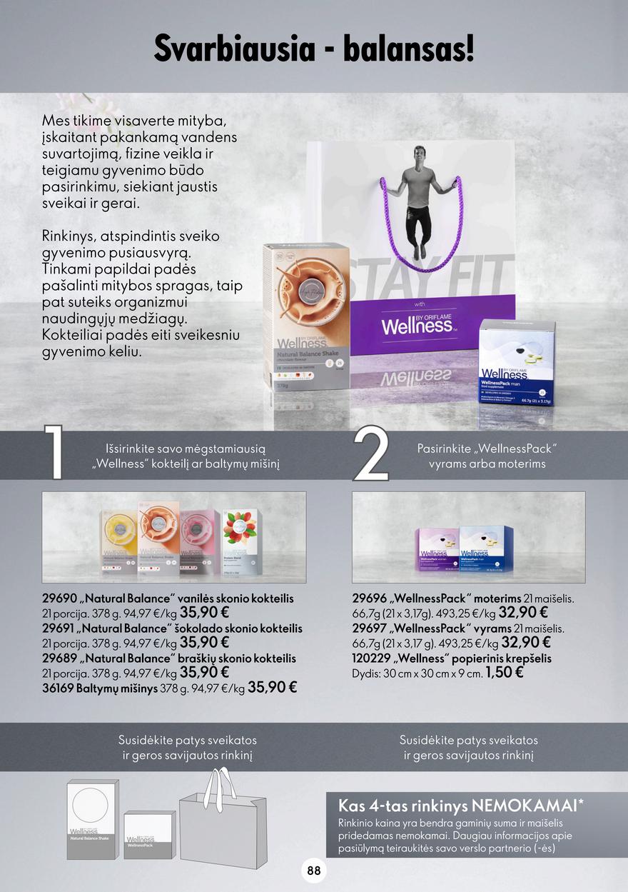 Oriflame vasaros leidinys akcijos nuo 
  2022-07-20 iki 
  2022-08-02 | Leidinukas.lt puslapis 88