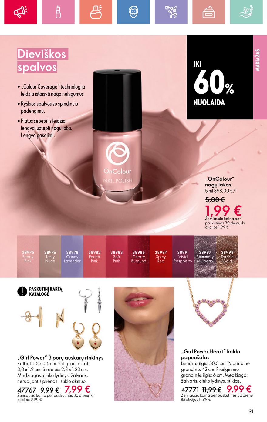 Oriflame katalogas akcijos nuo 
  2025-06-22 iki 
  2025-07-12 | Leidinukas.lt puslapis 91