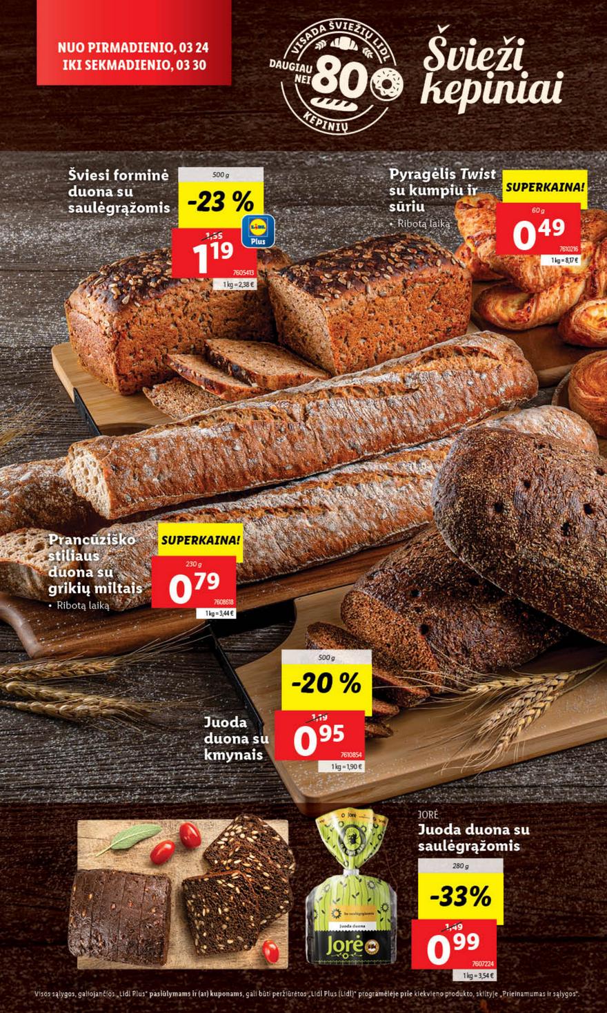 Lidl leidinys naujas akcijos nuo 
  2025-03-24 iki 
  2025-03-30 | Leidinukas.lt puslapis 6