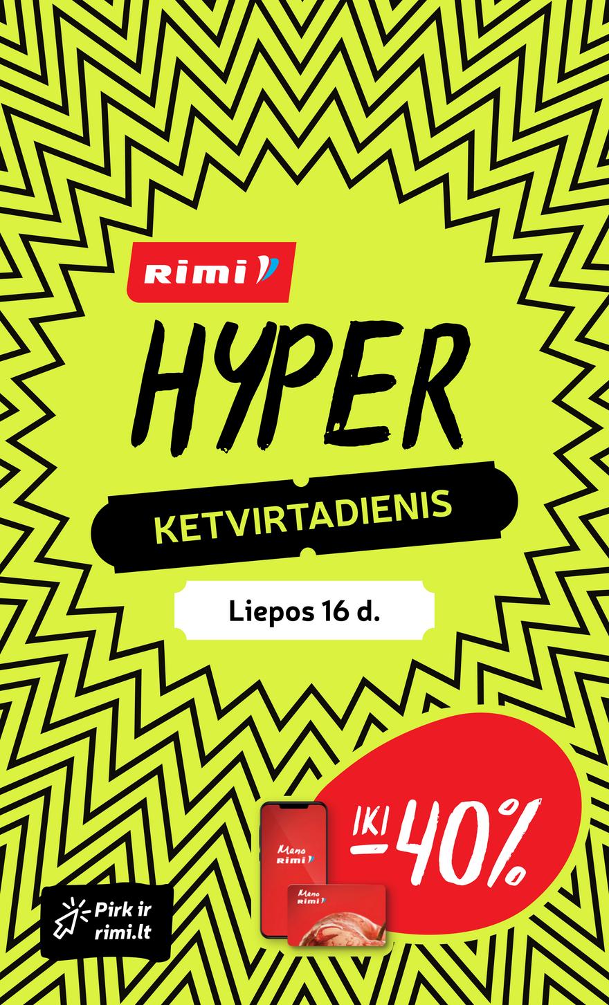 Rimi leidinys akcijos nuo 
  2026-07-14 iki 
  2026-07-20 | Leidinukas.lt puslapis 6