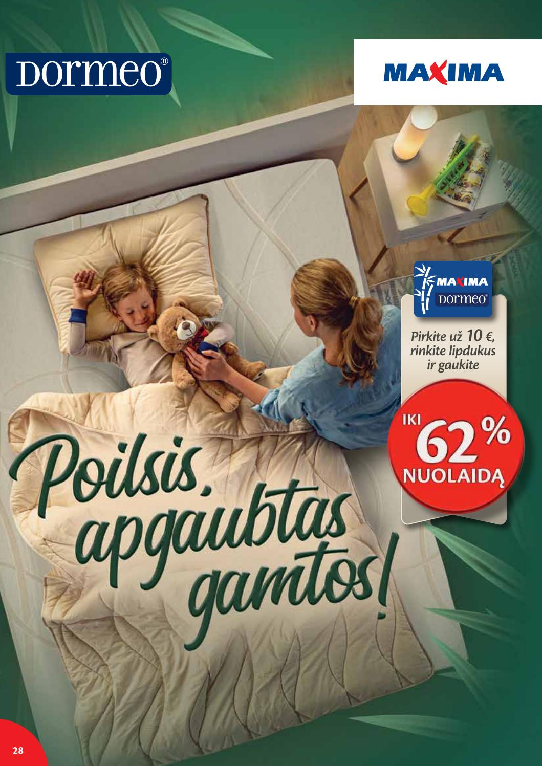 Maxima kaininis leidinys akcijos nuo 
  2021-02-02 iki 
  2021-02-08 | Leidinukas.lt puslapis 28