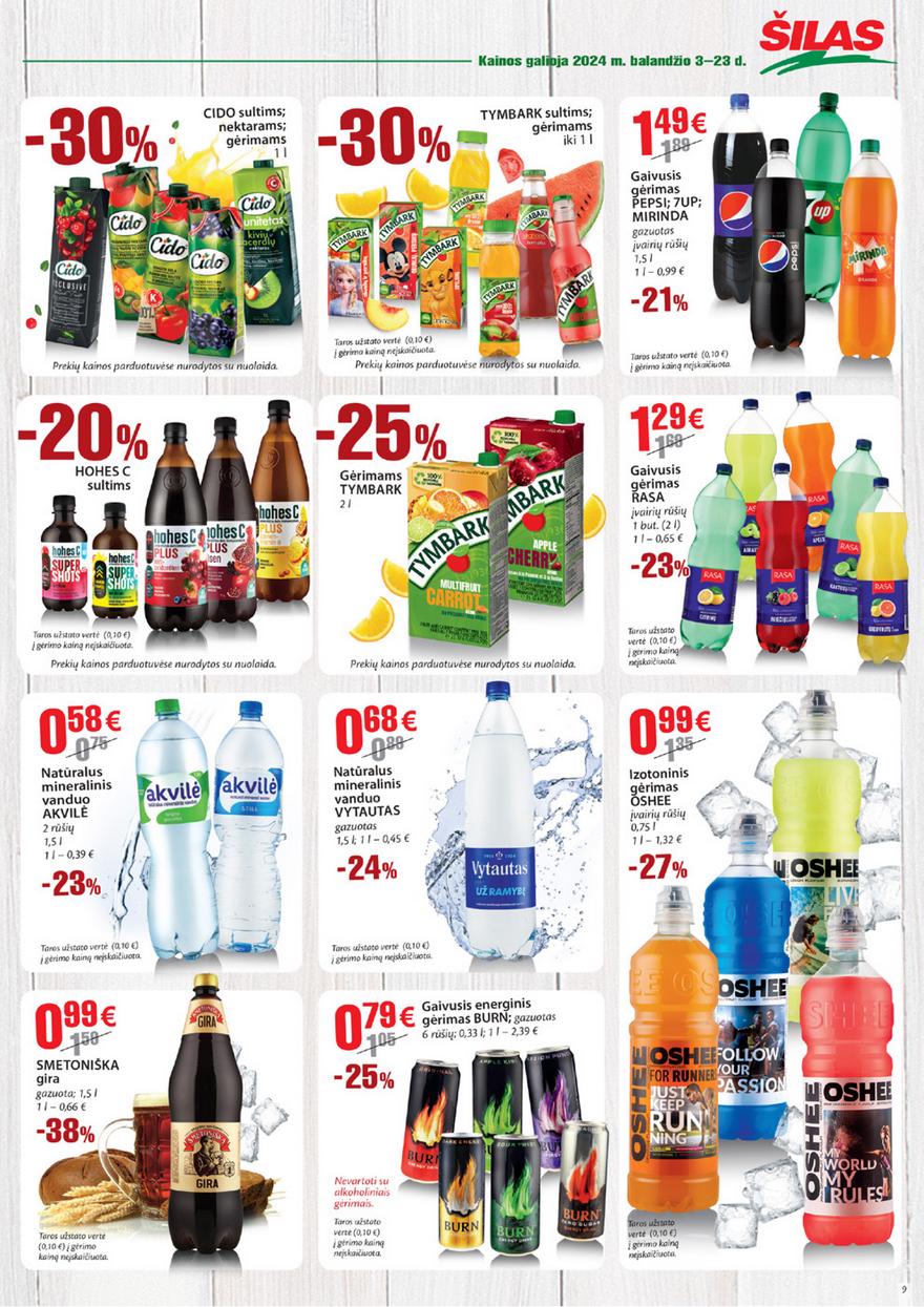 Šilas leidinys akcijos nuo 
  2024-04-03 iki 
  2024-04-23 | Leidinukas.lt puslapis 9