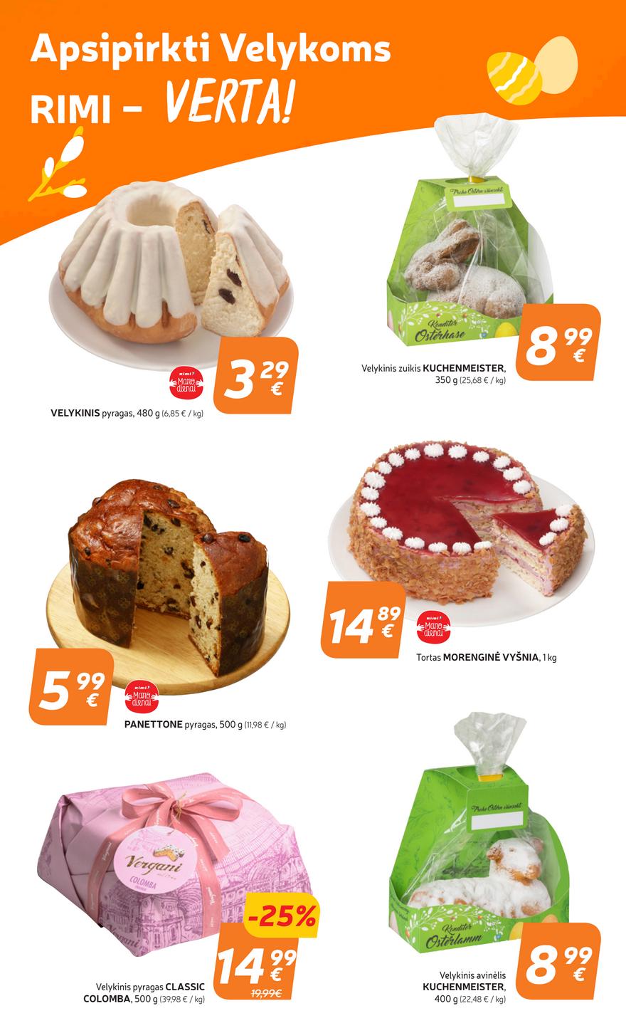 Rimi savaitinis leidinys 16 akcijos nuo 
  2025-04-15 iki 
  2025-04-21 | Leidinukas.lt puslapis 6