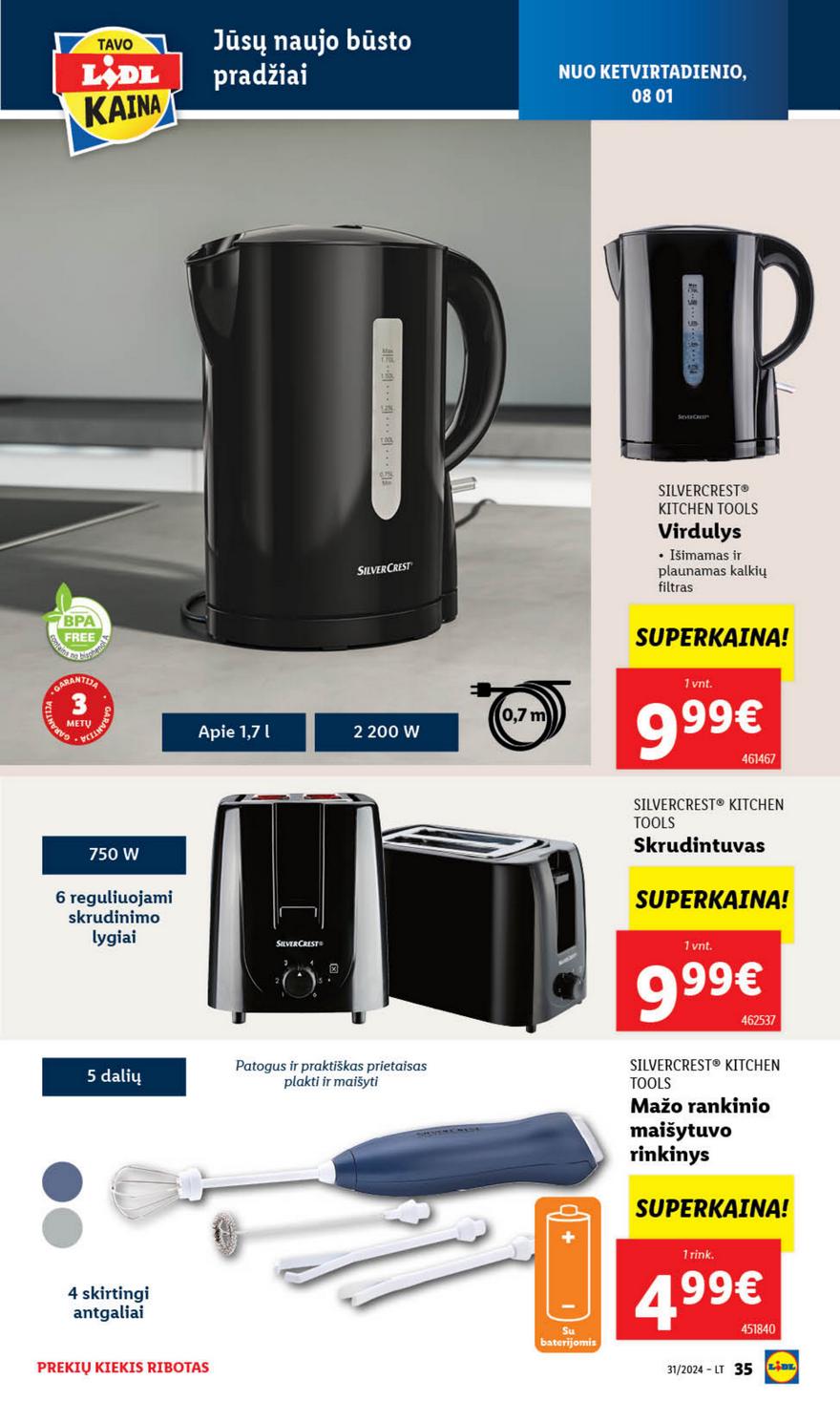 Lidl leidinys akcijos nuo 
  2024-07-29 iki 
  2024-08-04 | Leidinukas.lt puslapis 35