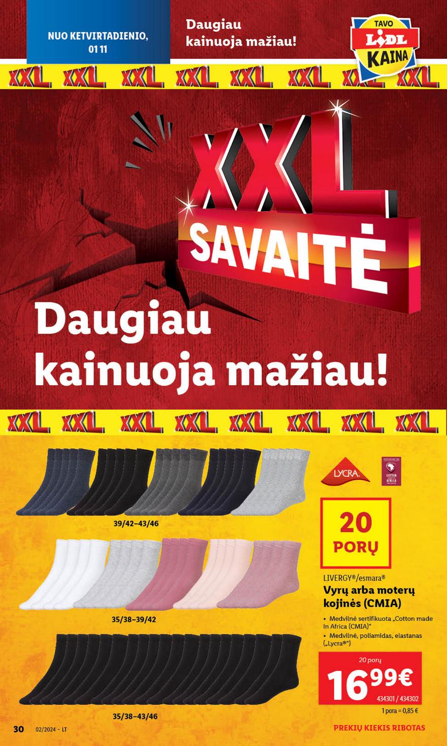 Ldil ne maisto prekių pasiūlymai akcijos nuo 
  2024-01-08 iki 
  2024-01-14 | Leidinukas.lt puslapis 32