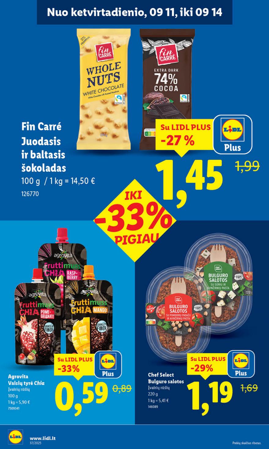 Lidl leidinys akcijos nuo 
  2025-09-08 iki 
  2025-09-14 | Leidinukas.lt puslapis 44