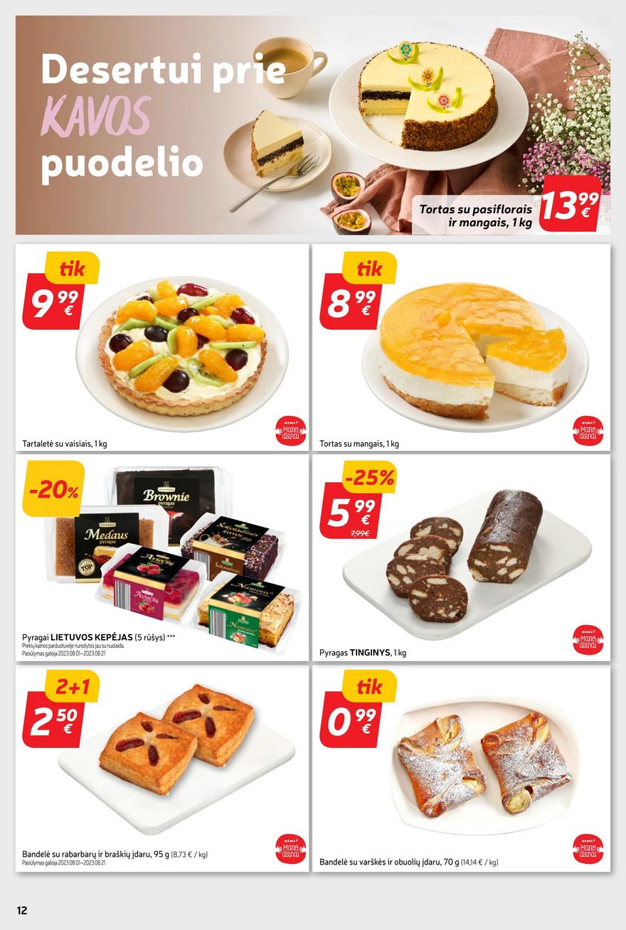 Rimi savaitinis leidinys akcijos nuo 
  2023-08-08 iki 
  2023-08-14 | Leidinukas.lt puslapis 12