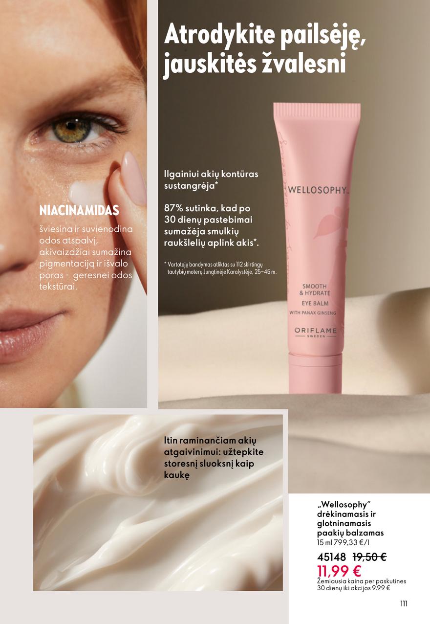 Oriflame katalogas akcijos nuo 
  2025-09-14 iki 
  2025-10-07 | Leidinukas.lt puslapis 111