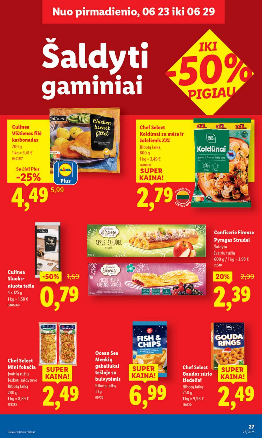 Lidl leidinys akcijos nuo 
  2025-06-23 iki 
  2025-06-29 | Leidinukas.lt puslapis 27