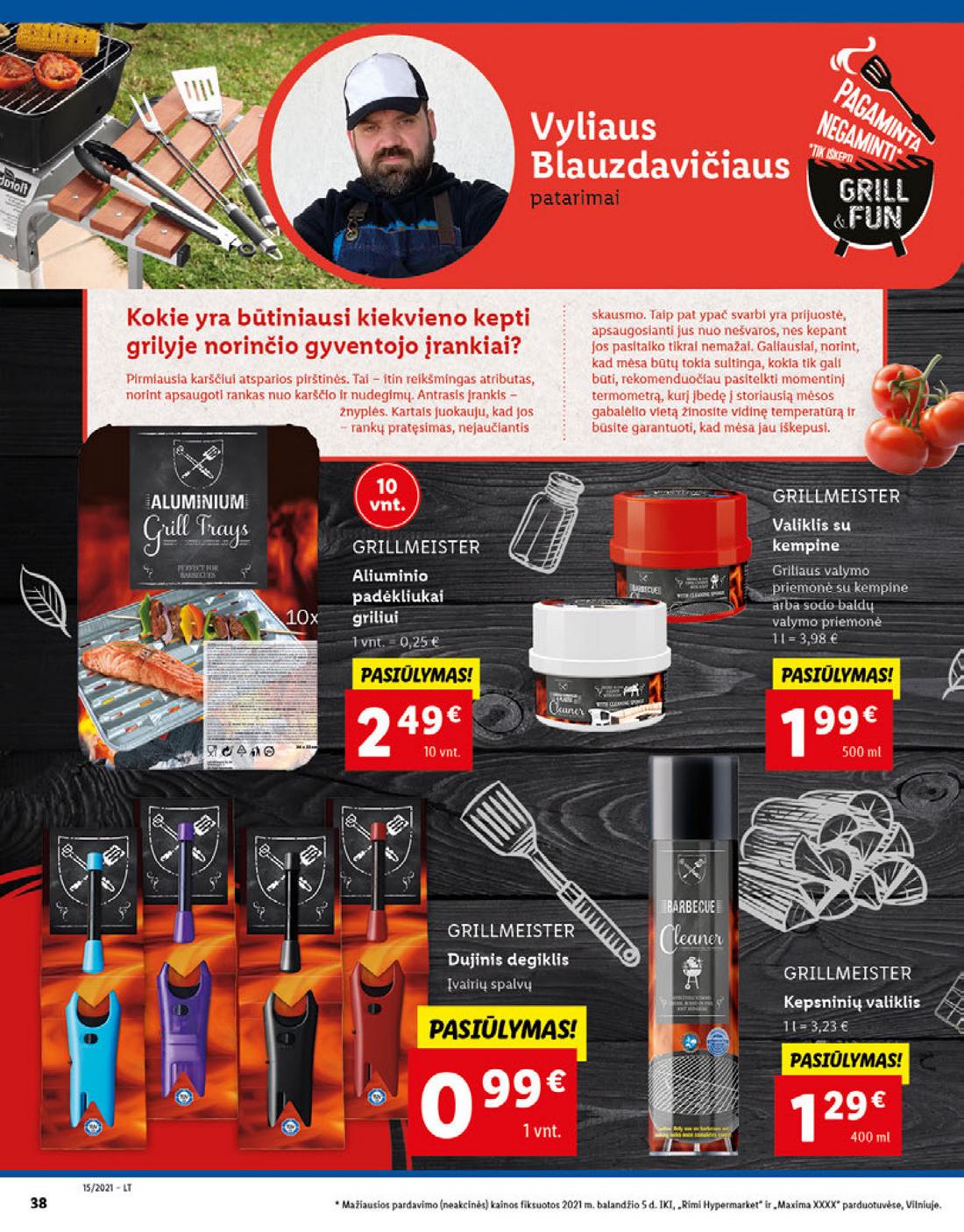 Lidl maisto prekių pasiūlymai akcijos nuo 
  2021-04-12 iki 
  2021-04-18 | Leidinukas.lt puslapis 38