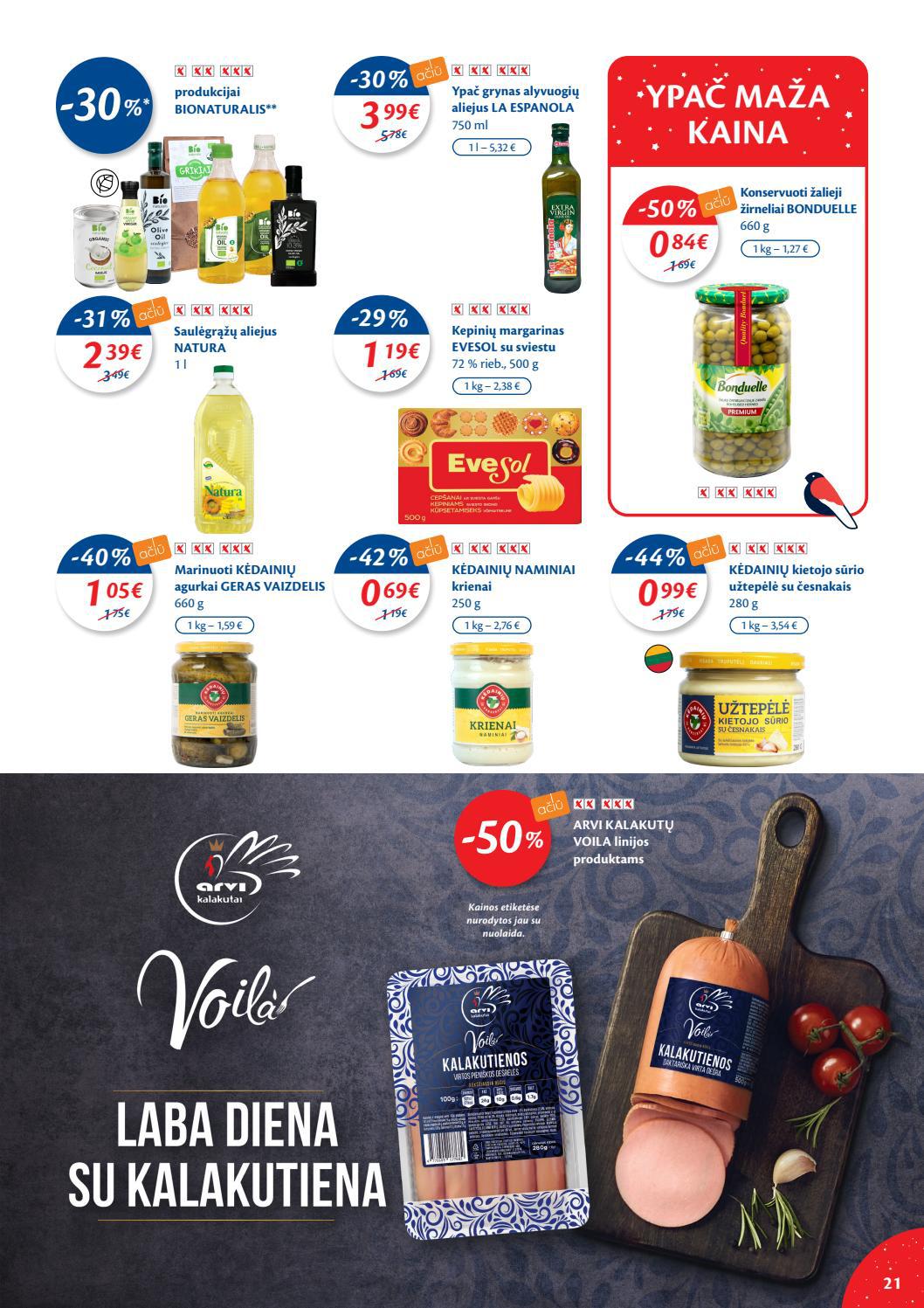 Maxima kaininis leidinys akcijos nuo 
  2021-12-14 iki 
  2021-12-27 | Leidinukas.lt puslapis 21
