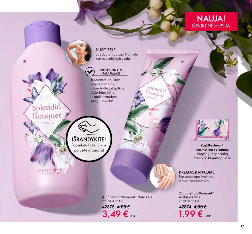 Oriflame katalogas akcijos nuo 
  2022-03-01 iki 
  2022-03-31 | Leidinukas.lt puslapis 17