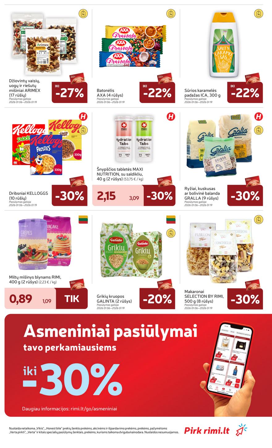 Rimi leidinys akcijos nuo 
  2026-01-13 iki 
  2026-01-19 | Leidinukas.lt puslapis 25