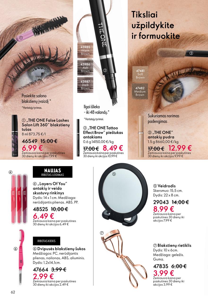 Oriflame katalogas akcijos nuo 
  2025-09-14 iki 
  2025-10-07 | Leidinukas.lt puslapis 62