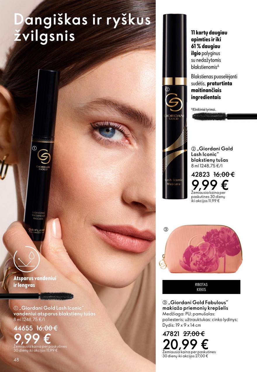 Oriflame katalogas akcijos nuo 
  2025-10-08 iki 
  2025-10-28 | Leidinukas.lt puslapis 48