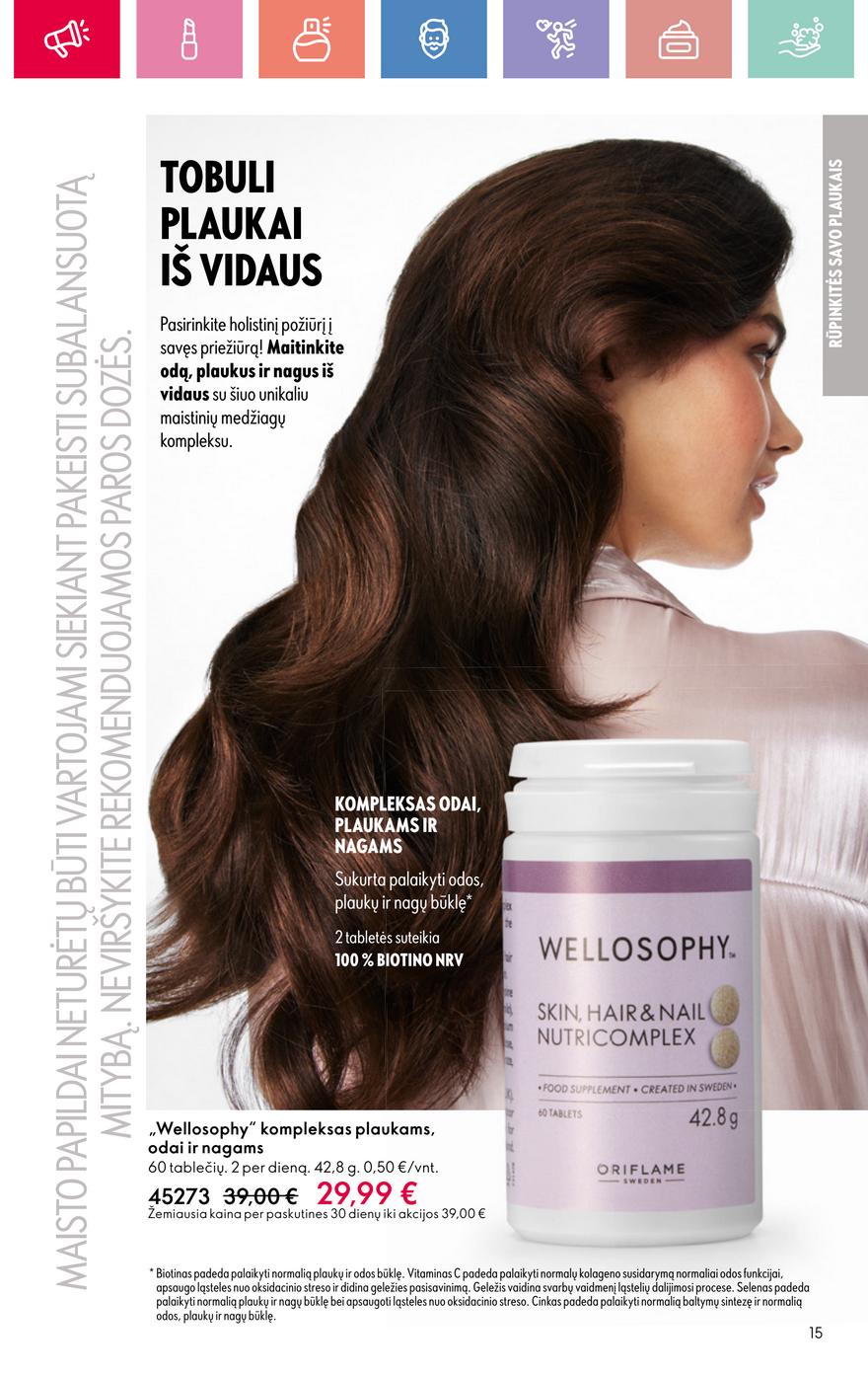 Oriflame katalogas akcijos nuo 
  2025-08-03 iki 
  2025-08-23 | Leidinukas.lt puslapis 15