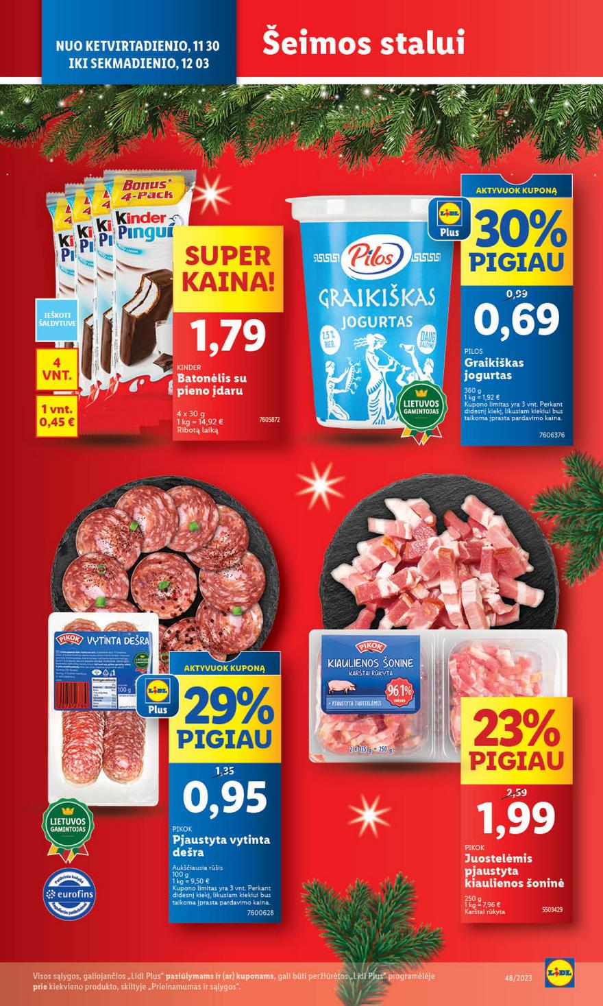 Lidl pasiūlymai akcijos nuo 
  2023-11-27 iki 
  2023-12-03 | Leidinukas.lt puslapis 50