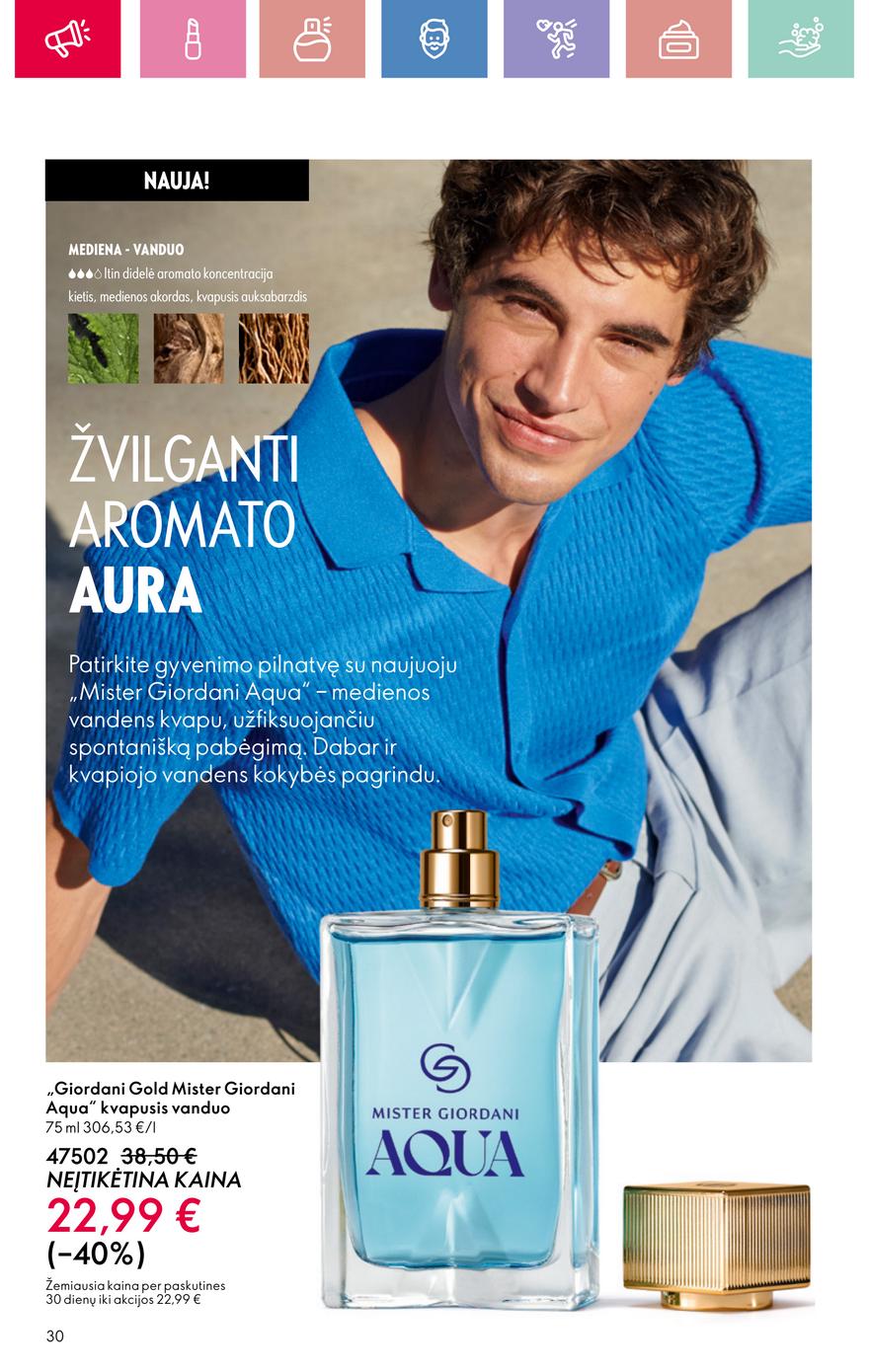 Oriflame katalogas akcijos nuo 
  2025-03-30 iki 
  2025-04-19 | Leidinukas.lt puslapis 30