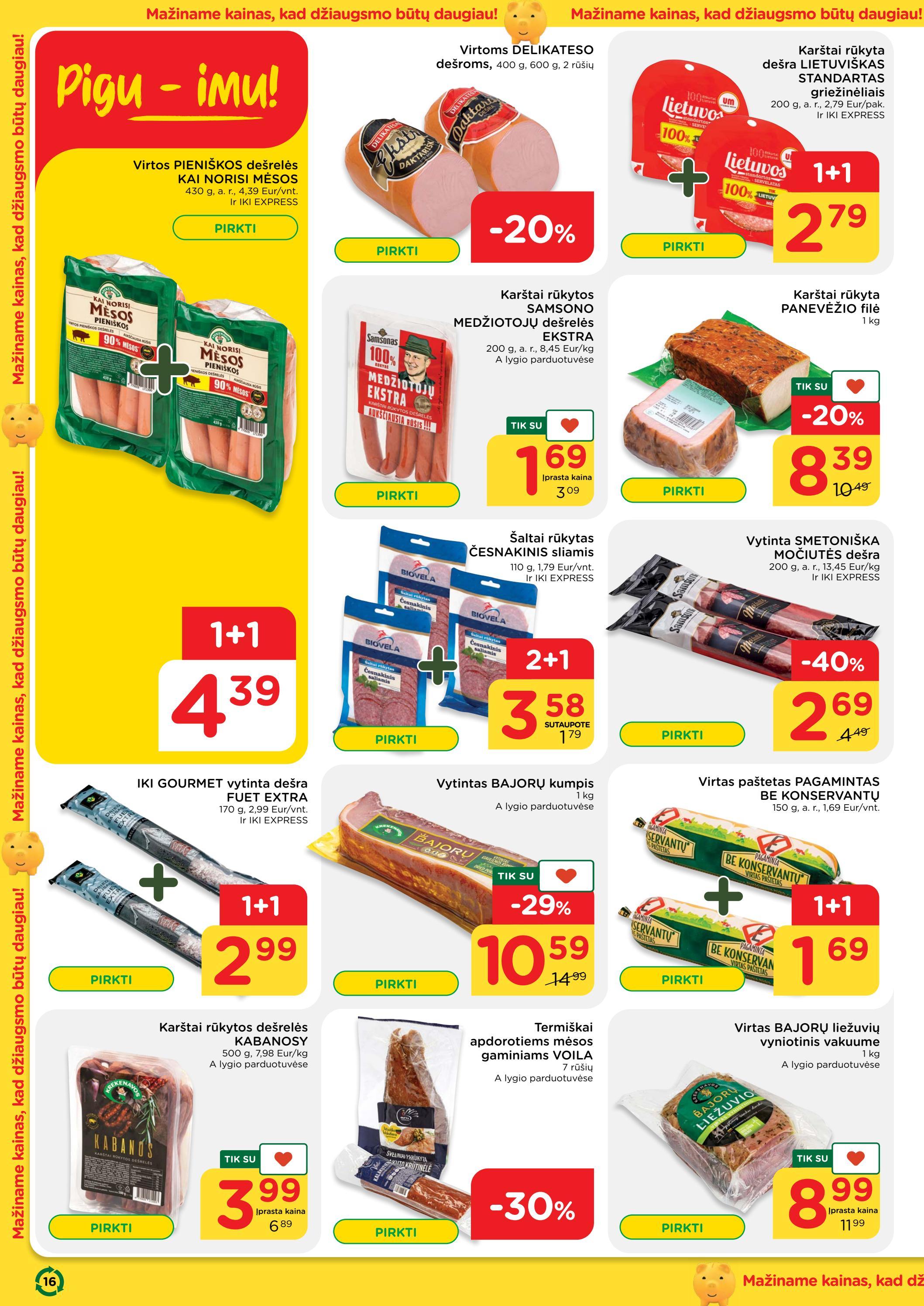 Iki savaitės leidinys akcijos nuo 
  2022-07-18 iki 
  2022-07-24 | Leidinukas.lt puslapis 16
