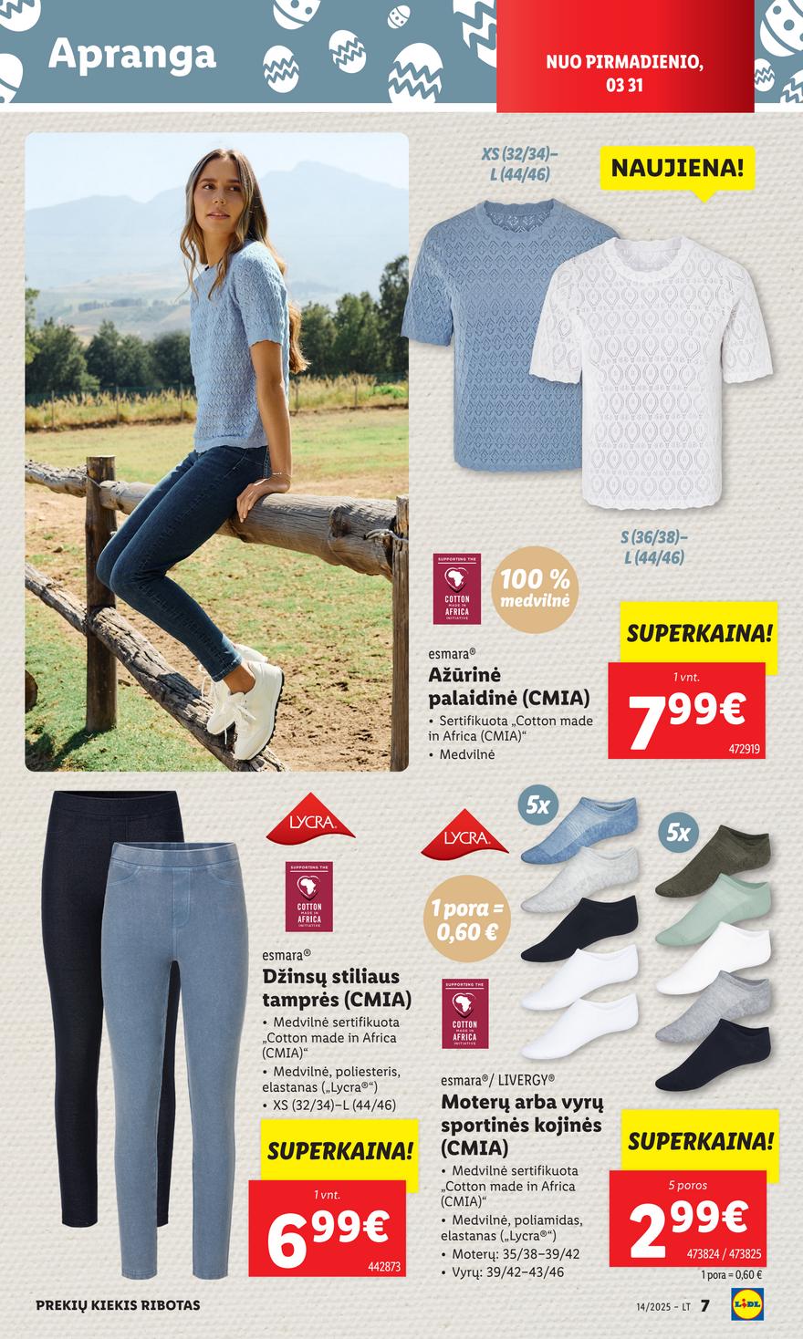 Lidl ne maisto leidinys akcijos nuo 
  2025-03-31 iki 
  2025-04-06 | Leidinukas.lt puslapis 7