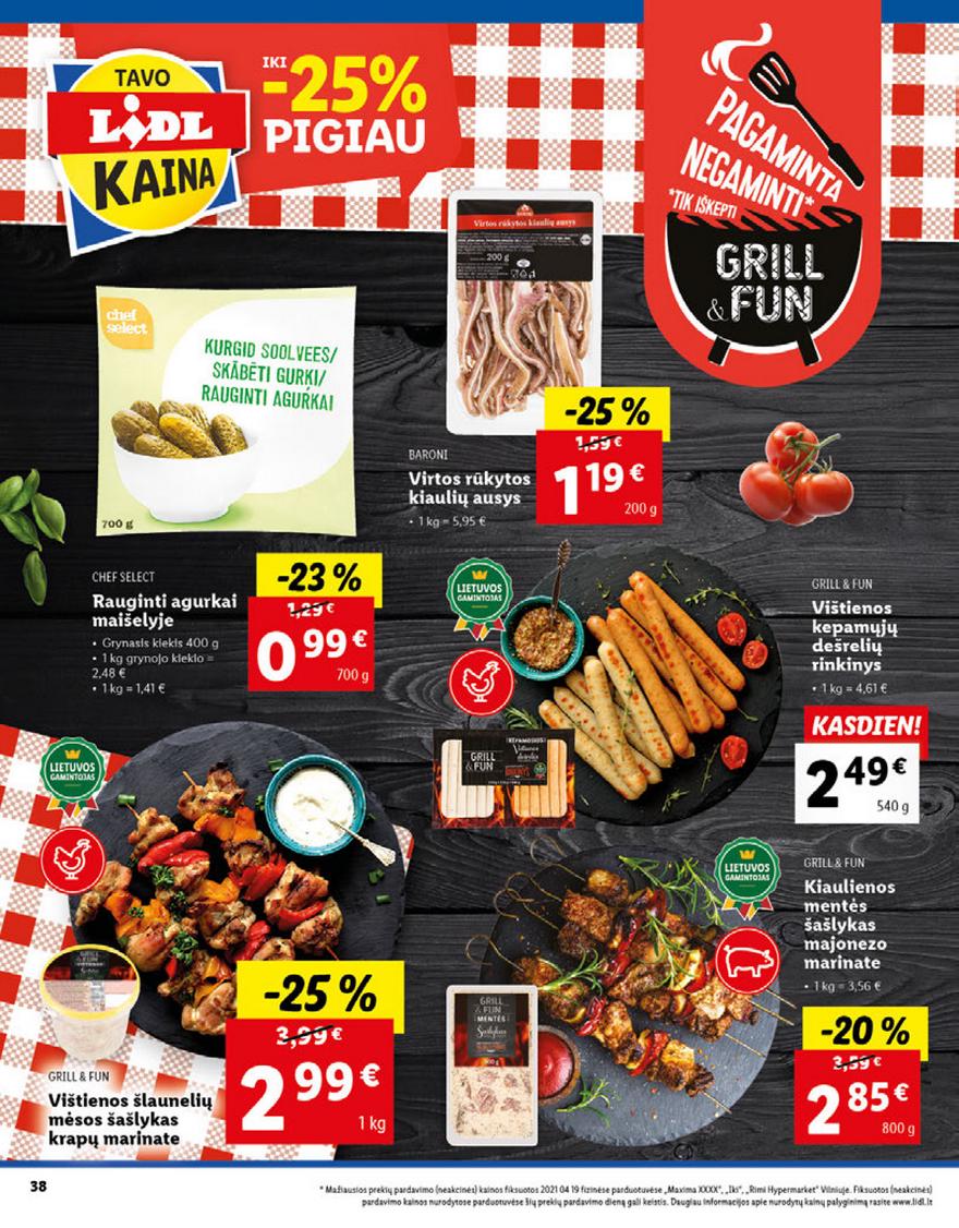 Lidl maisto prekių pasiūlymai akcijos nuo 
  2021-04-26 iki 
  2021-05-02 | Leidinukas.lt puslapis 38