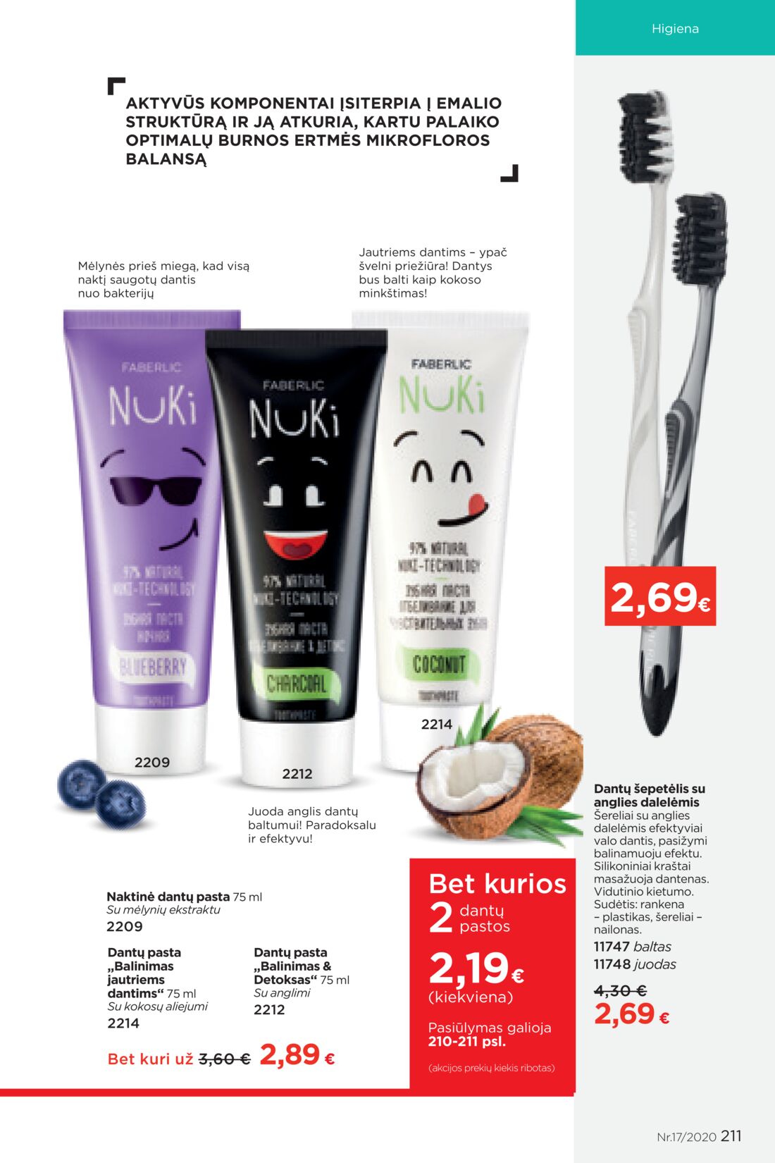 Faberlic leidinys akcijos nuo 
  2020-11-16 iki 
  2020-11-29 | Leidinukas.lt puslapis 211