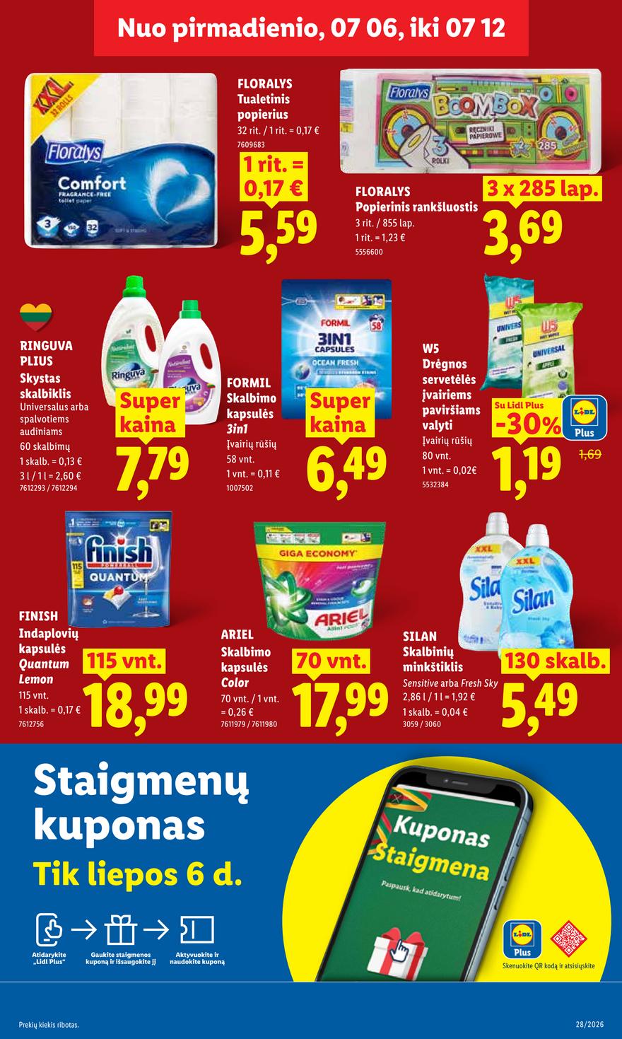 Lidl leidinys akcijos nuo 
  2026-07-06 iki 
  2026-07-12 | Leidinukas.lt puslapis 19