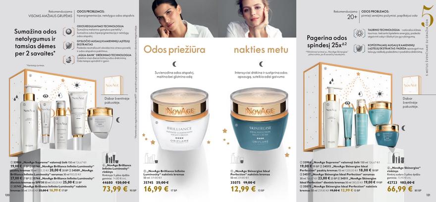 Oriflame katalogas akcijos nuo 
  2021-11-01 iki 
  2021-11-30 | Leidinukas.lt puslapis 61