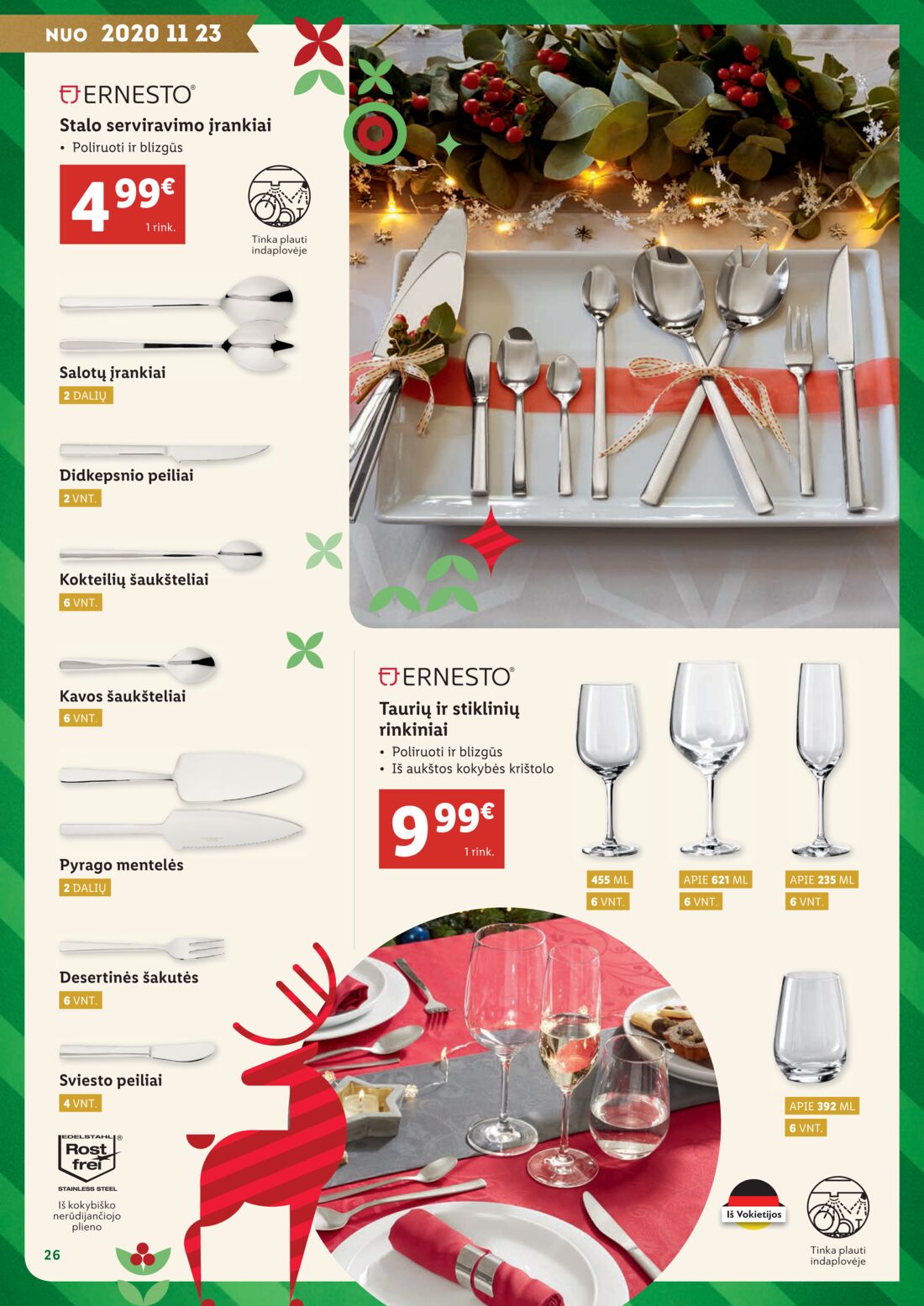 Lidl savaitinis leidinys akcijos nuo 
  2020-11-02 iki 
  2020-12-21 | Leidinukas.lt puslapis 26