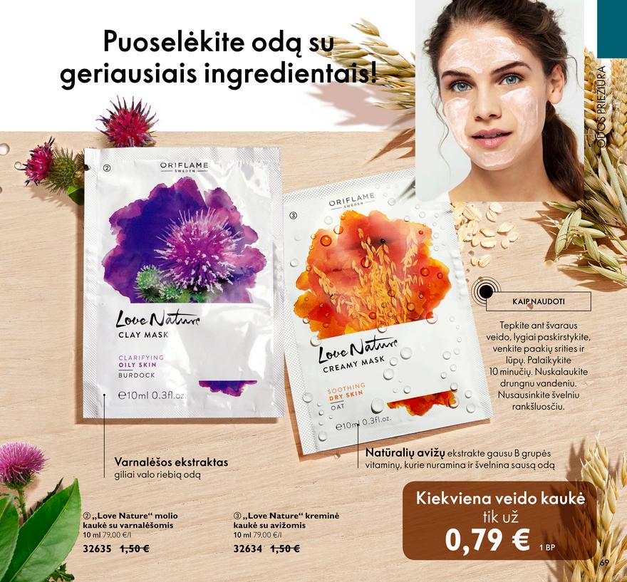 Oriflame katalogas akcijos nuo 
  2021-12-01 iki 
  2021-12-31 | Leidinukas.lt puslapis 69