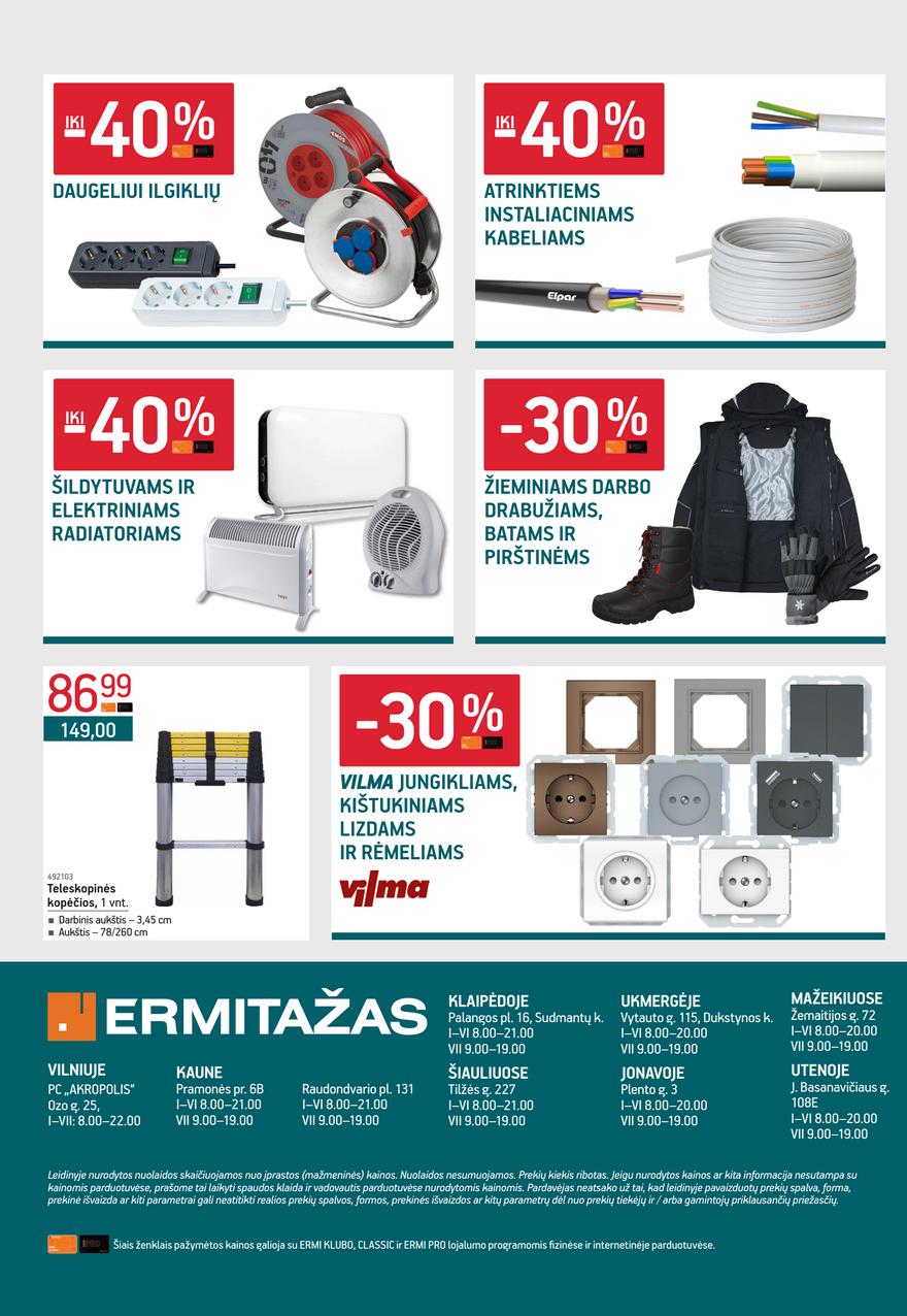 Ermitažas leidinys akcijos nuo 
  2025-11-03 iki 
  2025-11-30 | Leidinukas.lt puslapis 39